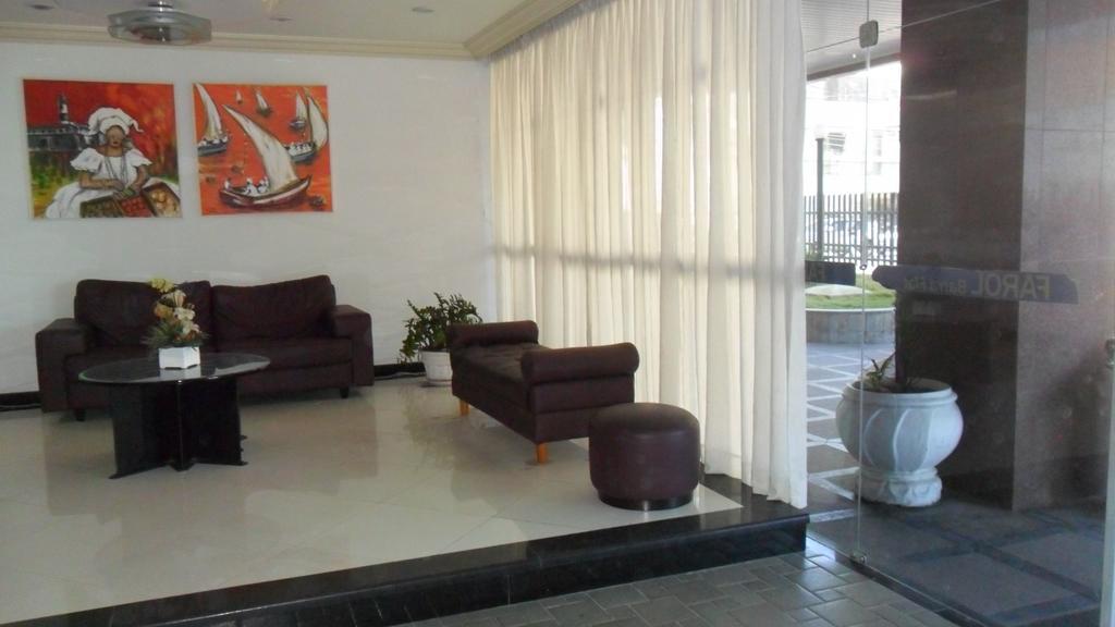 Apartamento Temporada Farol Barra Flat ซัลวาดอร์ ห้อง รูปภาพ