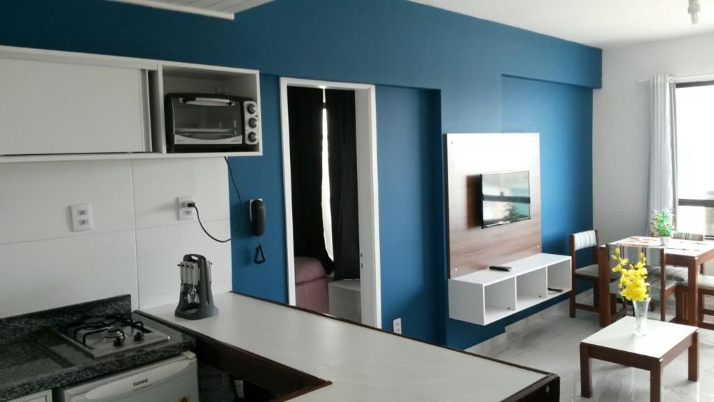 Apartamento Temporada Farol Barra Flat ซัลวาดอร์ ภายนอก รูปภาพ