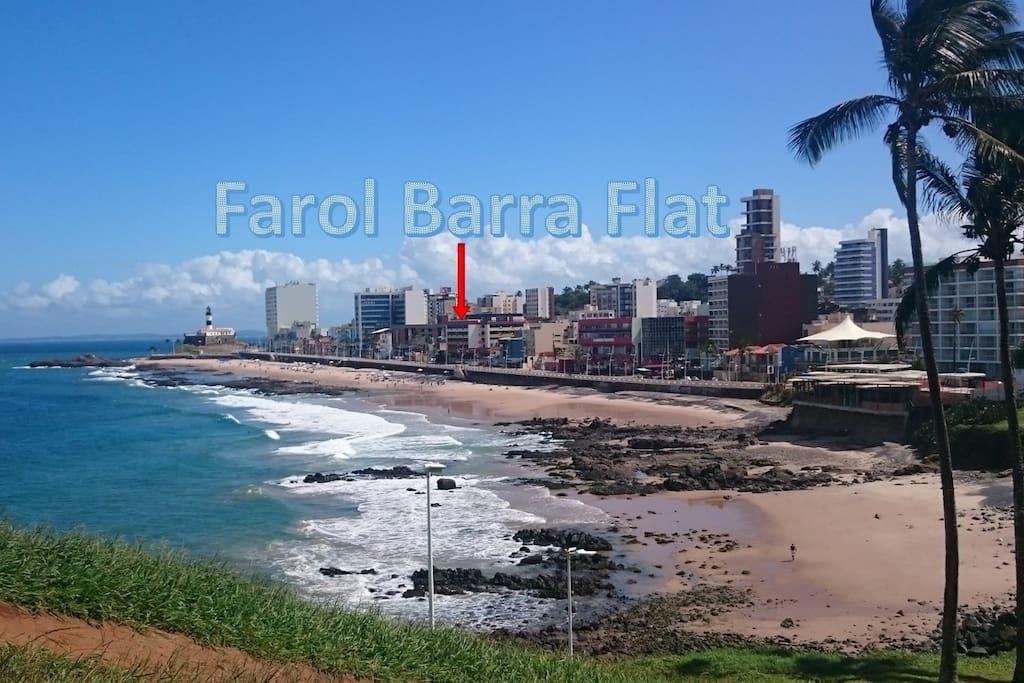 Apartamento Temporada Farol Barra Flat ซัลวาดอร์ ภายนอก รูปภาพ