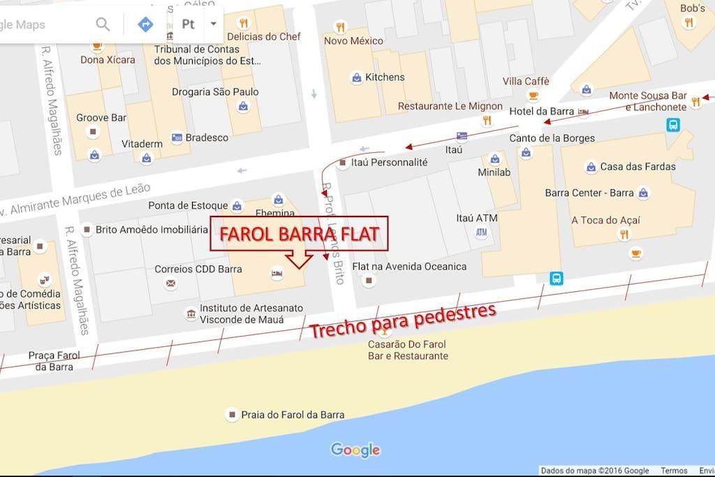 Apartamento Temporada Farol Barra Flat ซัลวาดอร์ ภายนอก รูปภาพ